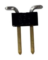 SAMTEC TSM-102-01-F-DV CONNECTOR, HEADER, 4POS, 2ROW, 2.54MM