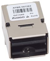 BROADCOM AFBR-5972EZ TRANSCEIVER MOD, 250MBAUD, 650NM, 3.3V