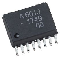 BROADCOM ASSR-601J-000E MOSFET RELAY, 1NO, 0.01A, 1KV, GULL WING