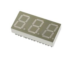 BROADCOM HDSP-431G LED DISPLAY, COMMON ANODE, GREEN, 5MCD ROHS COMPLIANT: YES