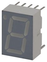 BROADCOM HDSP-H153 LED DISPLAY, 7-SEG, CMN CTHD, 16MCD/RED