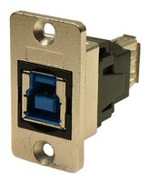 CLIFF ELECTRONIC COMPONENTS CP30606NM USB ADAPTER, 3.0 TYPE B RCPT-A RCPT, CSK