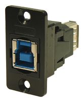 CLIFF ELECTRONIC COMPONENTS CP30606NMB USB ADAPTER, 3.0 TYPE B RCPT-A RCPT, CSK