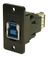 CLIFF ELECTRONIC COMPONENTS CP30606NMBX1 USB ADAPTER, 3.0 TYPE B RCPT-A RCPT