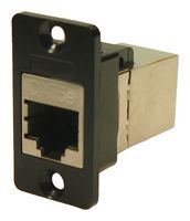 CLIFF ELECTRONIC COMPONENTS CP30620SMB ADAPTER, RJ45 8P JACK-JACK, CAT5E, CSK ROHS COMPLIANT: YES