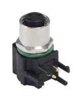 BULGIN LIMITED PXMBNI08RAF04APCM8 SENSOR CONN, FEMALE, 4POS, M8, PCB ROHS COMPLIANT: YES