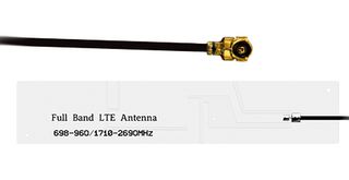 SIRETTA ECHO36/0.1M/IPEX/S/S/26 ANTENA FPC INTEGRADA WIFI, 2G/3G/4G