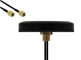SIRETTA TANGO420/2.5M/SMAM/SMAM/S/S/17 DUAL PORT MIMO ANTENNA, 3G/4G