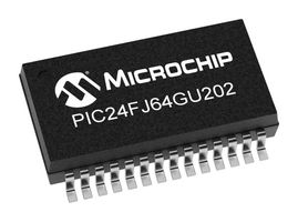 MICROCHIP PIC24FJ64GU202-I/SO