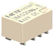 AXICOM - TE CONNECTIVITY IM02IJR POWER RELAY, DPDT, 4.5VDC, 5A, SMD