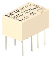 AXICOM - TE CONNECTIVITY IM03DTS POWER RELAY, DPDT, 5VDC, 5A, THT
