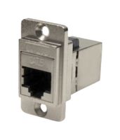 CLIFF ELECTRONIC COMPONENTS CP30722SM ADAPTER, RJ45 8P JACK-JACK, CAT6 ROHS COMPLIANT: YES