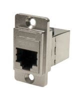 CLIFF ELECTRONIC COMPONENTS CP30725SM ADAPTER, RJ45 8P JACK-JACK, CAT6A ROHS COMPLIANT: YES