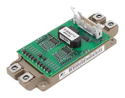 POWER INTEGRATIONS 2SP0115T2B0-12 IGBT DRIVER, 14.5V-15.5V, MODULE ROHS COMPLIANT: NO