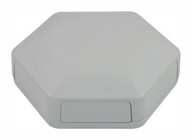 CAMDENBOSS CBHEX1-60-GY CARCASA, CAJA HEX IOT, ABS, GRIS