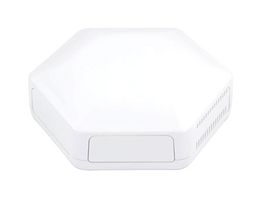 CAMDENBOSS CBHEX1-51-WH ENCLOSURE, HEX-BOX IOT, ABS, WHITE