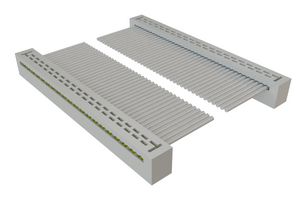 SAMTEC TCSD-20-D-18.00-01-N IDC CABLE, RCPT-RCPT, 40P, 2ROW, 18"