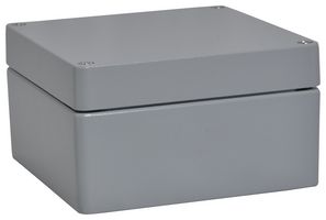 MULTICOMP PRO MP007242 ENCLOSURE, JUNCTION BOX, ALUMINIUM, GREY ROHS COMPLIANT: YES