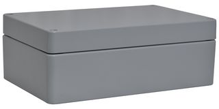 MULTICOMP PRO MP007273 ENCLOSURE, JUNCTION BOX, ALUMINIUM, GRY ROHS COMPLIANT: YES