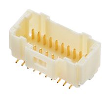MOLEX 203564-2017 CONN, HEADER, 20POS, 2ROW, 1MM