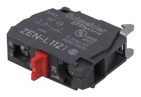 SCHNEIDER ELECTRIC ZENL1121 CONTACT BLOCK, 1NC, SCREW