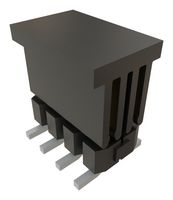 SAMTEC TSM-104-01-F-DV-P-TR CONN, HEADER, 8POS, 2ROW, 2.54MM, SMT