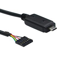 CONNECTIVE PERIPHERALS USBC-FS-UART-5V-3.3V-1800-PH