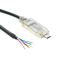 CONNECTIVE PERIPHERALS USBC-FS-UART-5V-5V-1800-WE SMART CABLE, USB-UART, FT232R, 1.8M