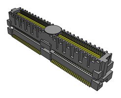 SAMTEC QMS-052-09.75-SL-D-A-K-TR MEZZANINE CONN, HEADER, 104POS, 2ROW
