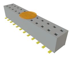 SAMTEC TLE-112-01-G-DV-A-K-TR CONNECTOR