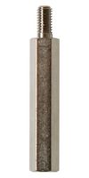 HARWIN R30-3002502 STANDOFF, HEX M-F, BRASS, M3, 31MM
