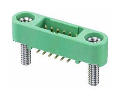 HARWIN G125-MS11205M2P CONNECTOR, HEADER, 12POS, 2ROW, 1.25MM