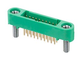 HARWIN G125-MV12005M2P CONNECTOR, HEADER, 20POS, 2ROW, 1.25MM