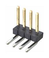 HARWIN M50-3930442 CONN, R/A HEADER, 4POS, 1ROW, 1.27MM ROHS COMPLIANT: YES