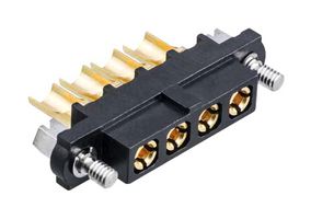 HARWIN M80-4000000F104PF500000 CONNECTOR, RCPT, 4POS, 1ROW, SOLDER ROHS COMPLIANT: YES