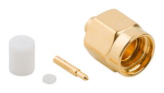 AMPHENOL RF 901-9867-RFX RF COAXIAL, SMA PLUG, 50 OHM, CABLE ROHS COMPLIANT: YES