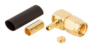 AMPHENOL RF 132182 RF COAXIAL, SMA R/A PLUG, 50 OHM, CABLE ROHS COMPLIANT: YES