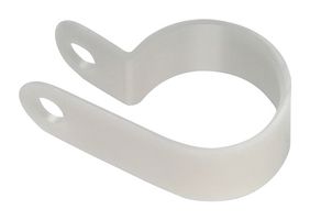 WURTH ELEKTRONIK 500918500 CABLE CLIP, NYLON 6.6, 24MM, NATURAL