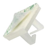 WURTH ELEKTRONIK 521230000 CABLE CLIP, NYLON 6.6, 6.5MM, NATURAL
