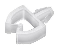 WURTH ELEKTRONIK 522410000 CABLE CLIP, NYLON 6.6, 7.3MM, NATURAL
