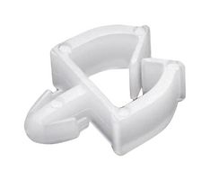 WURTH ELEKTRONIK 522420000 CABLE CLIP, NYLON 6.6, 7.3MM, NATURAL
