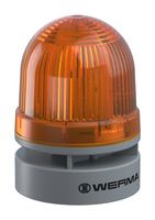 WERMA 46031075 BEACON, TWINLIGHT, YEL, 95DBA, PUSH-IN ROHS COMPLIANT: YES
