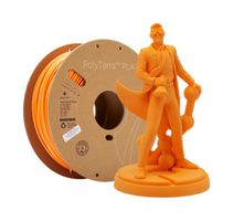 POLYMAKER 70848 3D PRINTER FILAMENT, PLA, 1.75MM, ORANGE ROHS COMPLIANT: YES