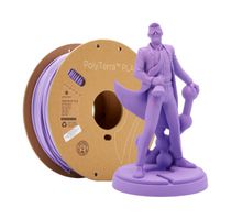 POLYMAKER 70852 3D PRINTER FILAMENT, PLA, 1.75MM, PURPLE ROHS COMPLIANT: YES
