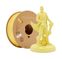 POLYMAKER 70865 3D PRINTER FILAMENT, PLA, 1.75MM, YELLOW ROHS COMPLIANT: YES