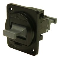 CLIFF ELECTRONIC COMPONENTS CP30245M3B FIBER OPTIC ADAPTER, M3 HOLE, MTP-MTP