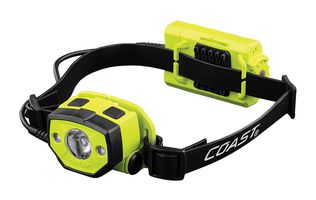 COAST HZ025 TORCH, HEAD LAMP, LED, 230LM, 160M ROHS COMPLIANT: NA