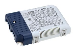 MEAN WELL LCM-40DA2 LED DRIVER, CONSTANT CURRENT, 42W ROHS COMPLIANT: YES