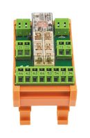 TE CONNECTIVITY - SCHRACK SR6ZC024 POWER RLY, 5PST/SPST, 24VDC, 8A/DIN RAIL ROHS COMPLIANT: YES