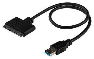 STARTECH USB3S2SAT3CB CABLE, USB A-SATA 22 RECPT, 19.7"